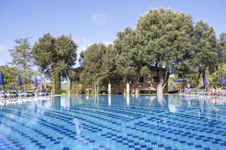 Bilo Sant'Anna vista piscina